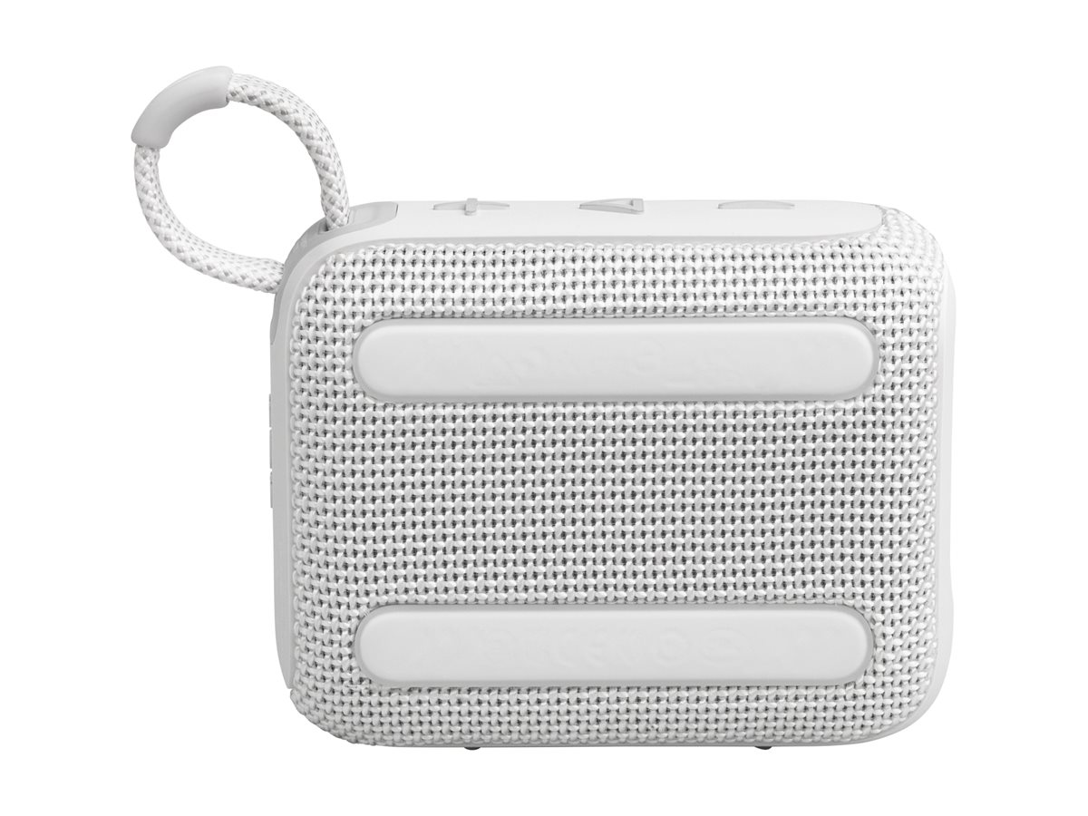 JBL Go 4 Portable Bluetooth Speaker - White - JBLGO4WHTAM