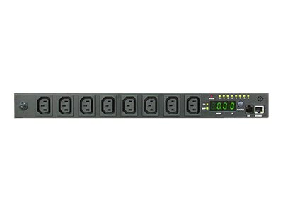 Dynamix RPSK-16A8 power distribution Product shot Front 79200