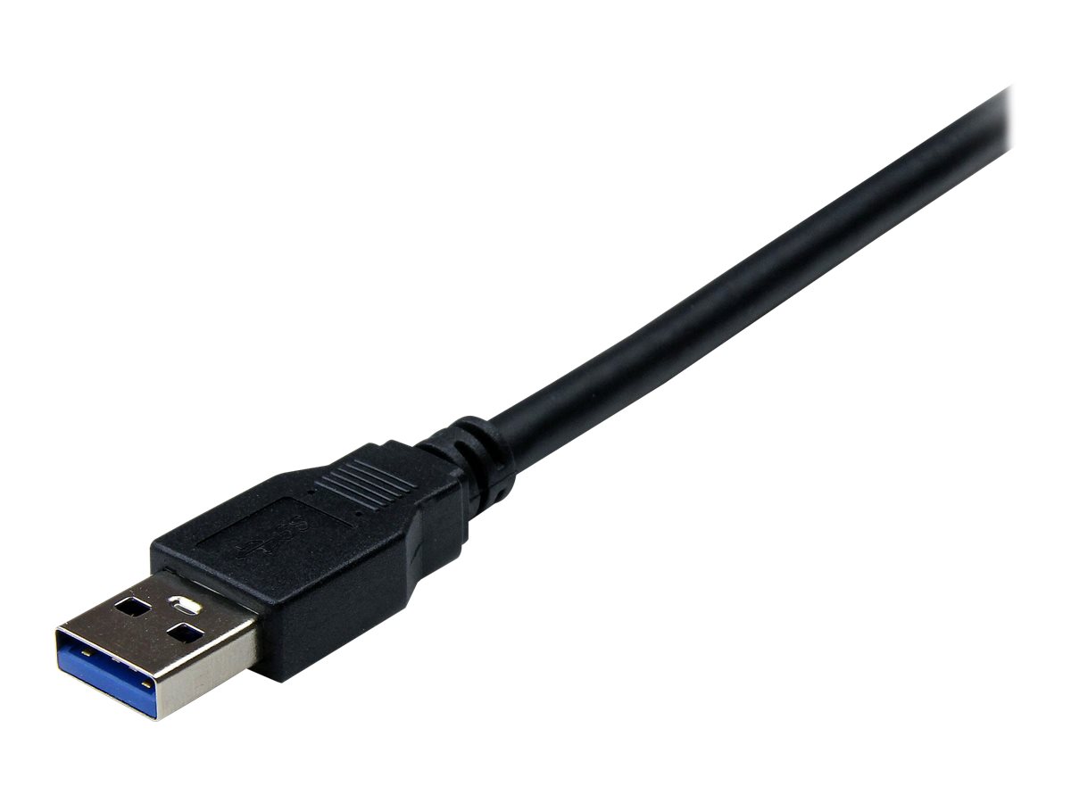 5 ft Black Desktop SuperSpeed USB 3.0 (5Gbps) Extension Cable - A to A M/F