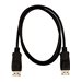 DISPLAYPORT 1.4 CABLE 1M 3.3FT DP CABLE 32.4 GBPS 