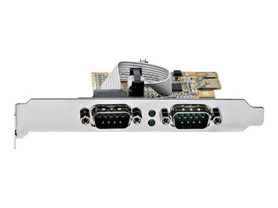 Startech Carte Série PCI Express à 2 ports