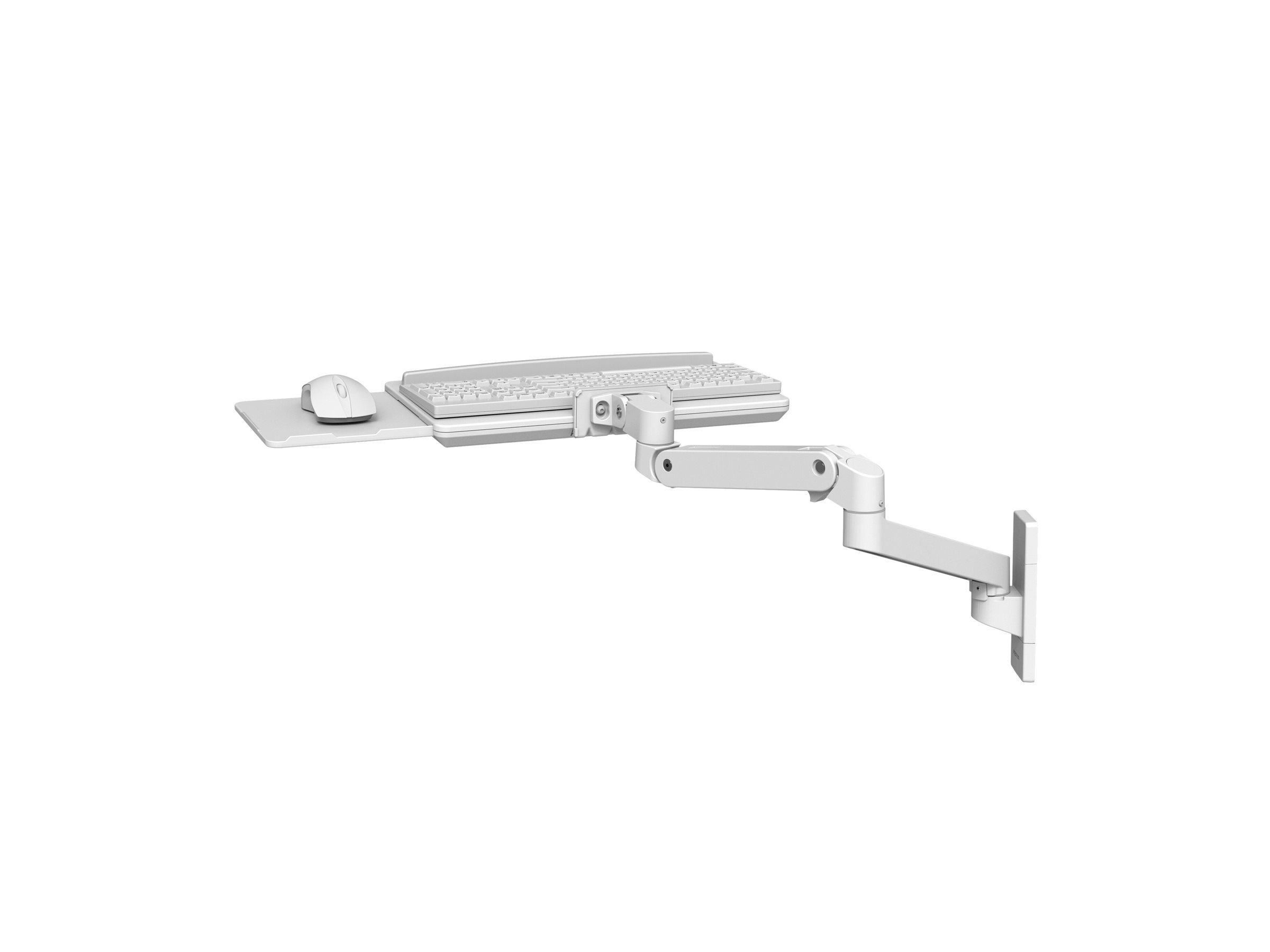 Ergotron LX Pro keyboard/mouse arm mount tray Product shot Front 79950