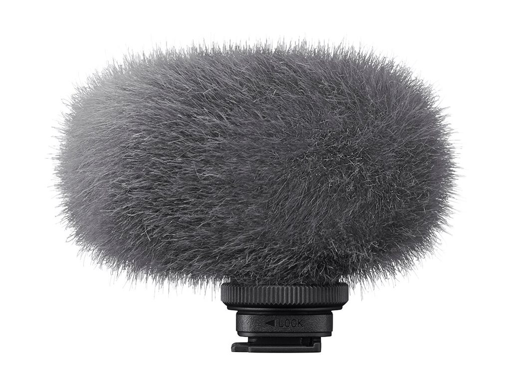 Sony ECM-G1 Shotgun Microphone - Black - ECMG1