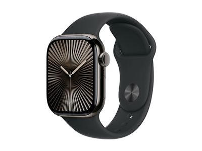 Watch Series 10 (GPS + Cellular) - slate titanium 