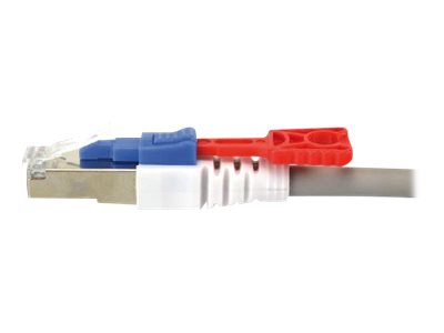 MCL CAT6A S/FTP LSZH Patch cable