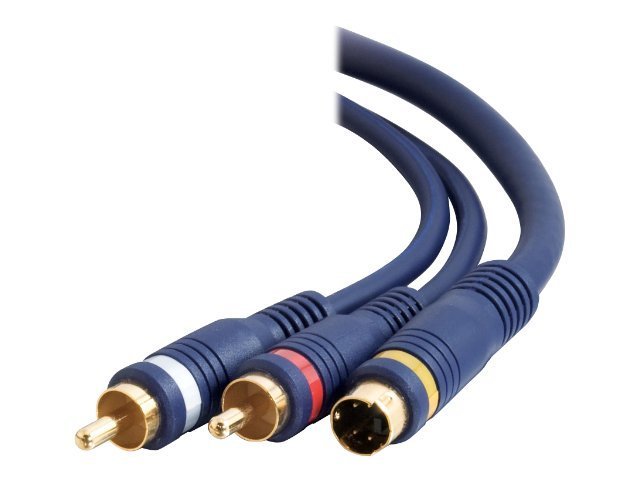 C2G Velocity 25ft Velocity S-Video + RCA Stereo Audio Cable
