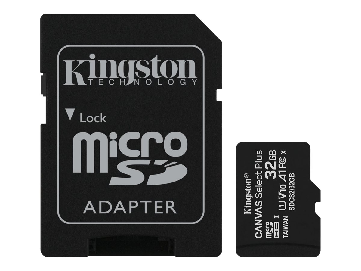 Kingston Canvas Select Plus