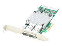 AddOn Intel I350F2 Comparable Dual SFP Port PCIe NIC