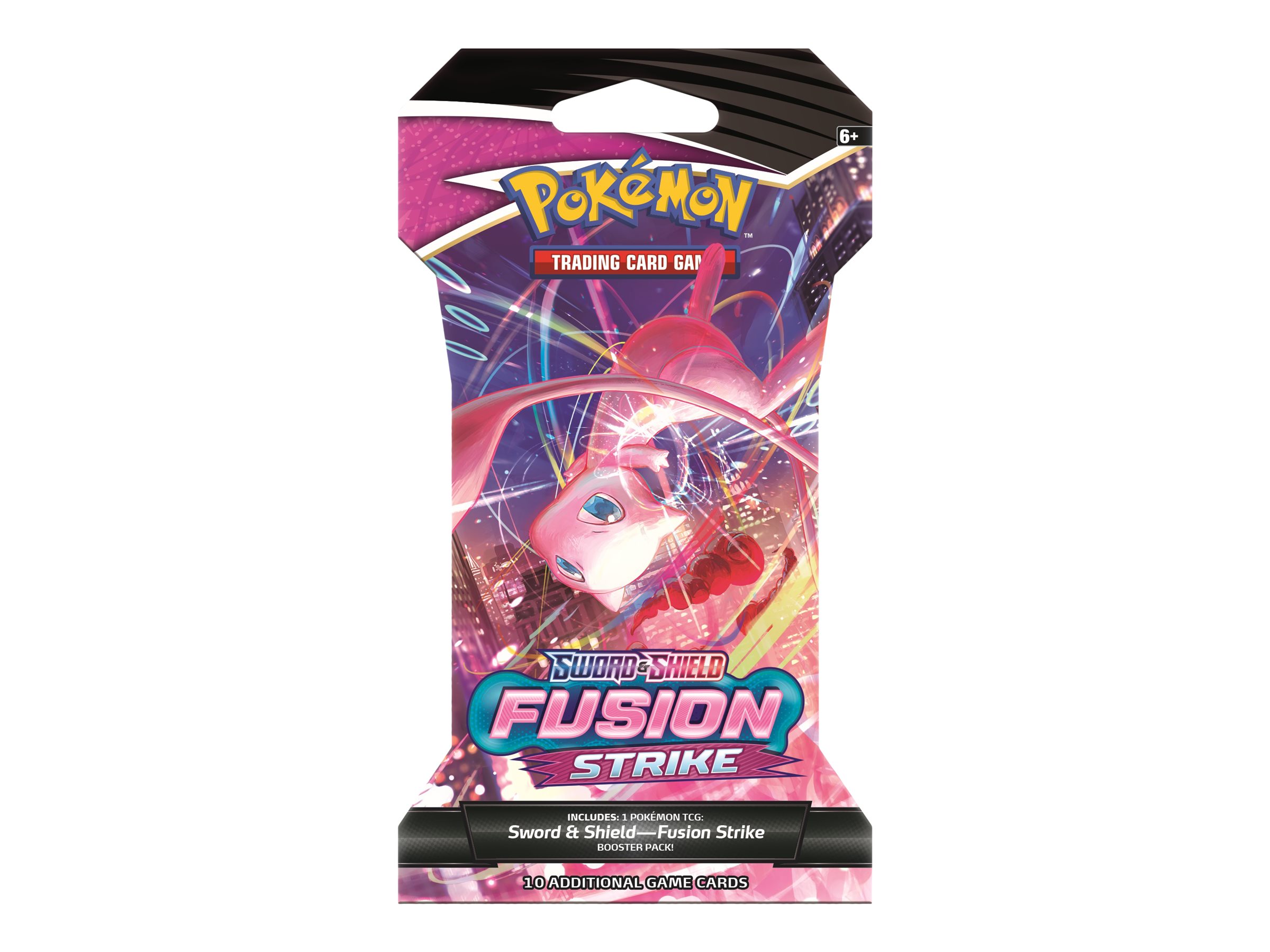 Pokemon Trading Card Game: Sword & Shield - Fusion Strike Booster Pack