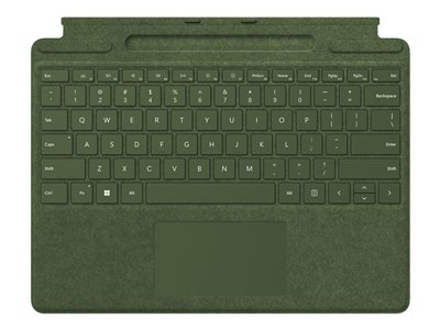 MS Surface Pro8 TypeCover Forest, MICROSOFT 8XB-00117  (BILD1)