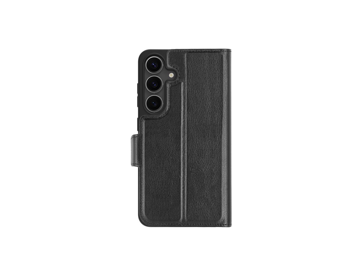 dbramante1928 Sustainable Bergen Folio Case Pro Galaxy S25+ BLACK - Enterprise Bulk Packaging – foto 4