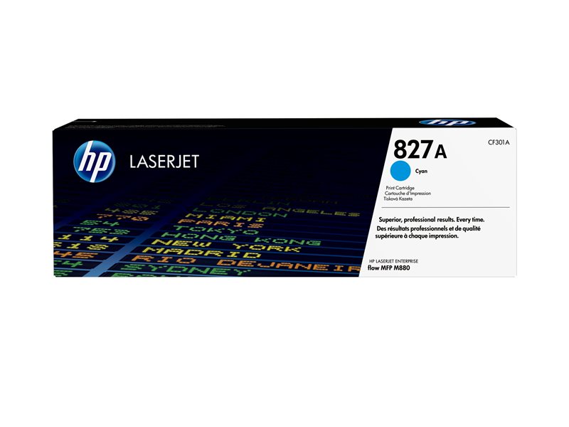 HP 827A Cyan Toner