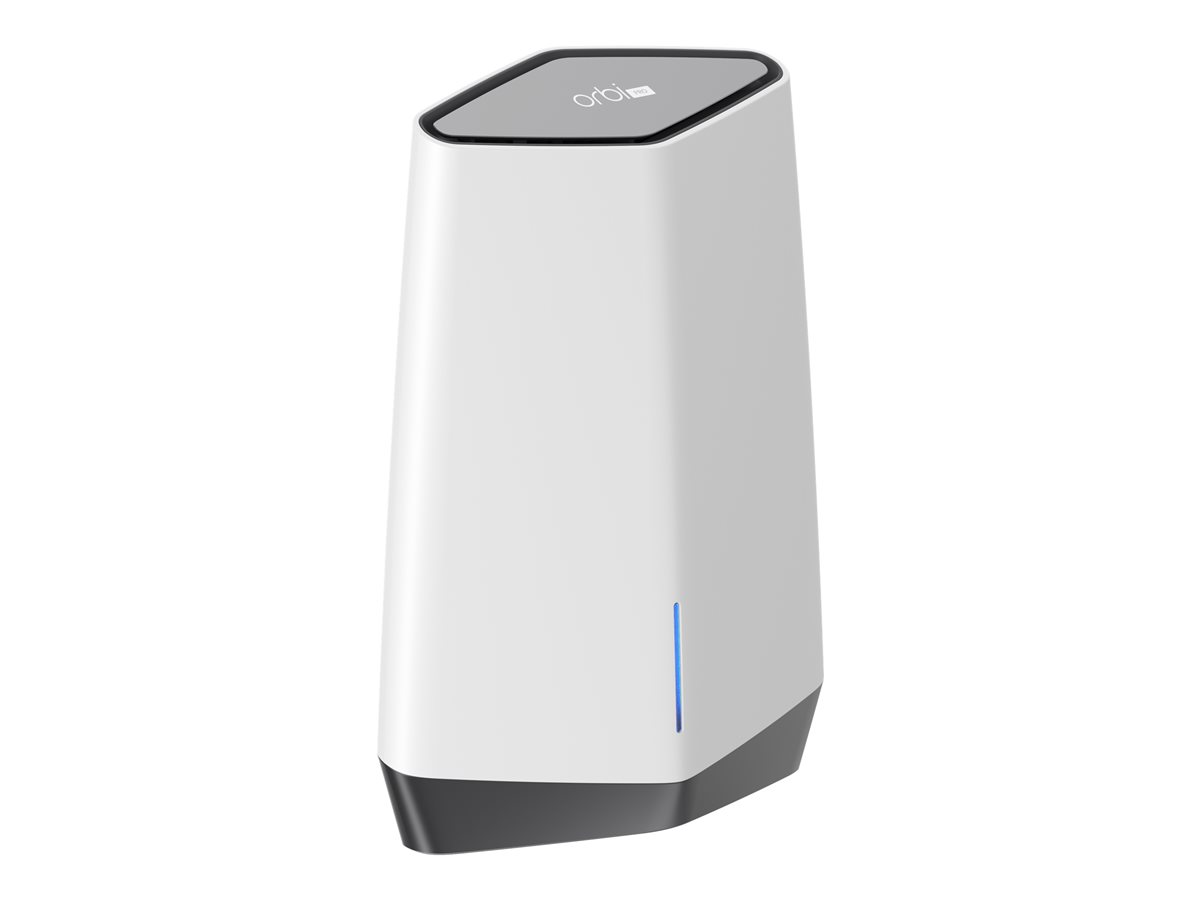 NETGEAR Orbi Pro WiFi 6 - AX6000 Tri-band WiFi System - bezdrátový router - Wi-Fi 6 - desktop, pro připevnění na zeď, montáž na strop – foto 5
