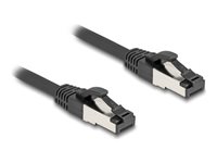 DeLOCK CAT 8.1 SFTP, PiMF 2m Patchkabel Sort