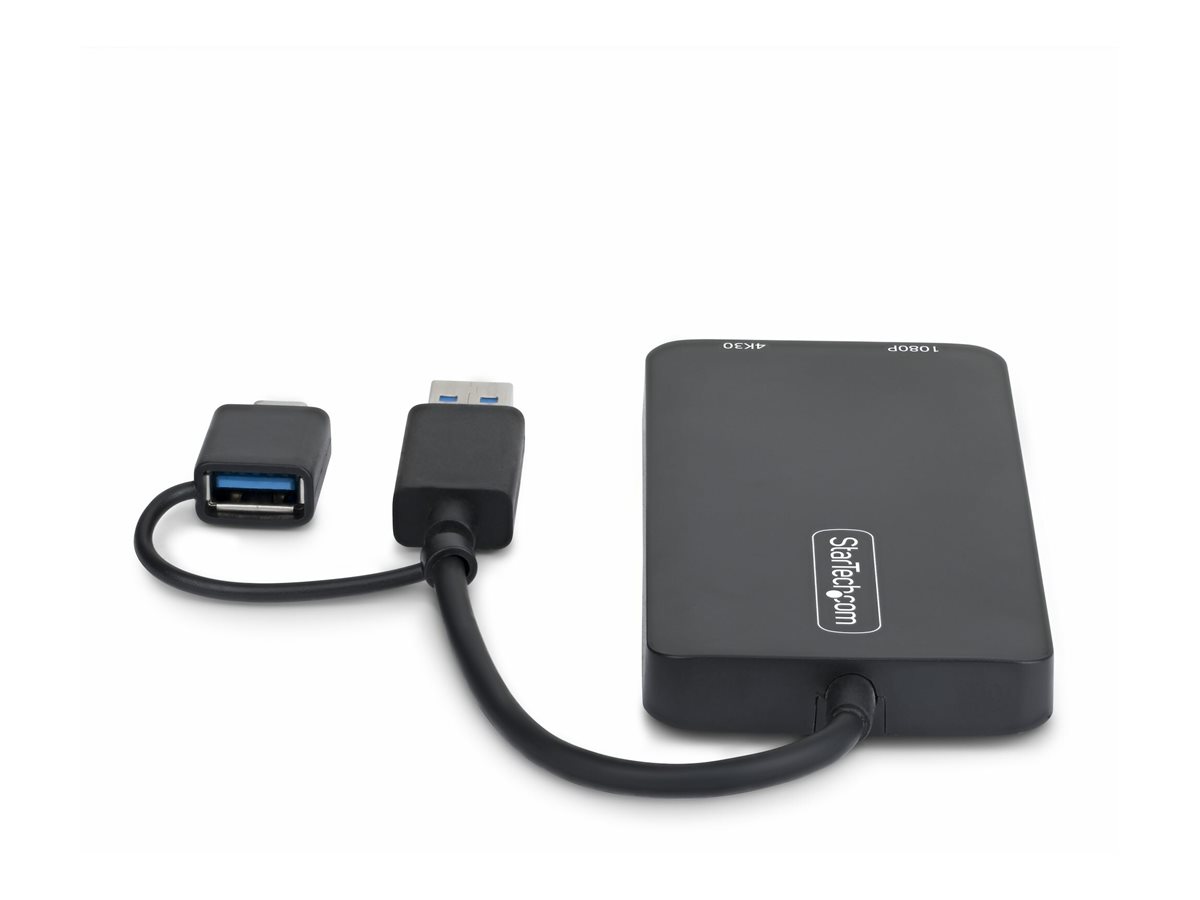 Startech adapter HDMI / USB 18.3 Product shot Top 78900