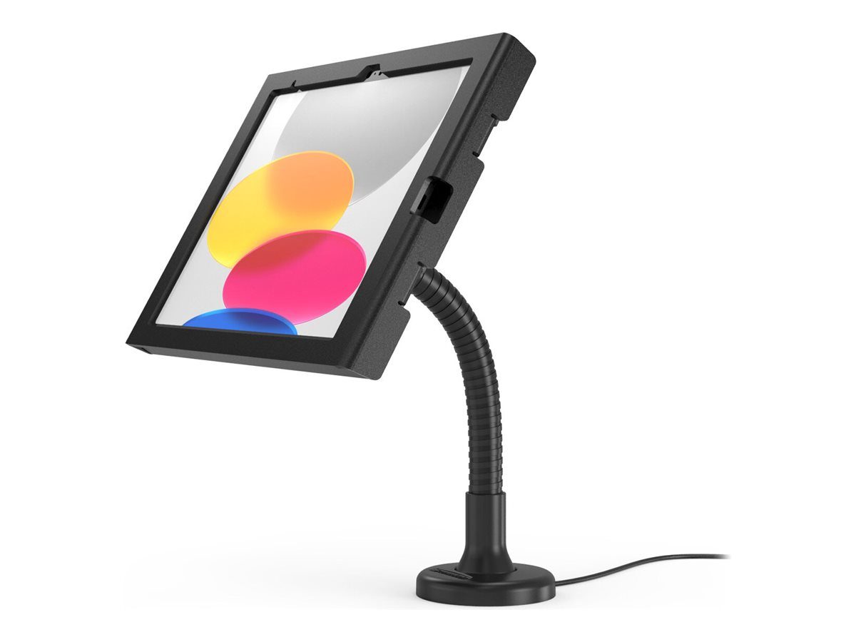 Compulocks iPad 10th-11th (A16) Gen Swell Enclosure Flex Arm Mount White