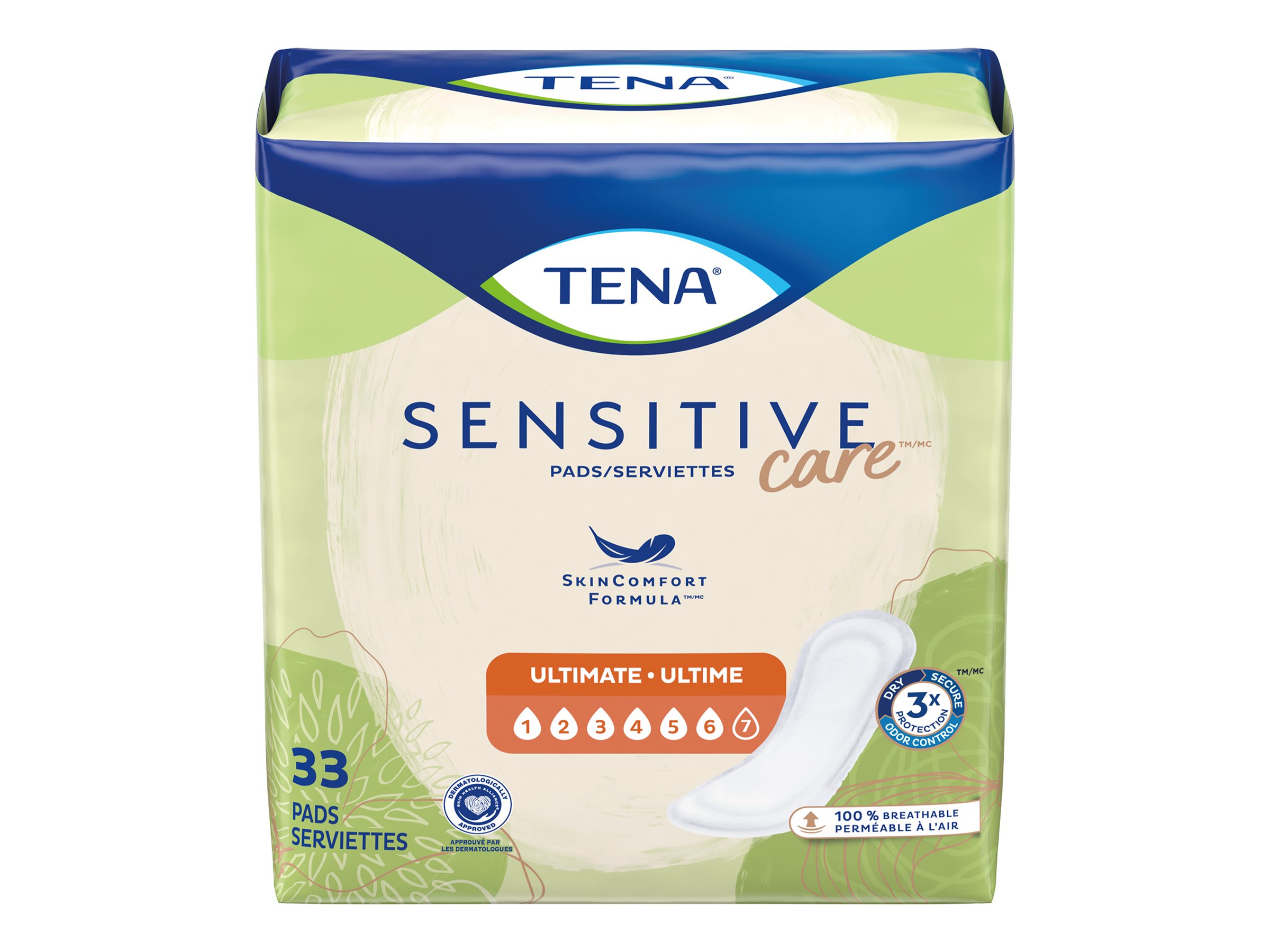 TENA Sensitive Care Pads - Ultimate - 33s