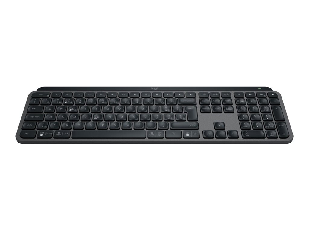 LOGI MX Keys S - GRAPHITE - NLB - BT