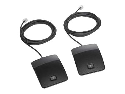 Cisco Wireless Microphone Kit Microphone remanufactured (pack of 2) 