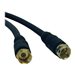 Tripp Lite 6ft Home Theater RG59 Coax Cable with F-Type Connectors 6