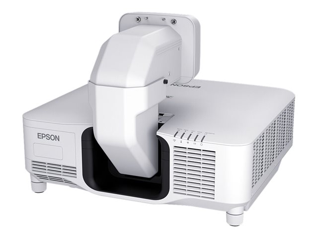 Epson Eb Pu2113w 3lcd Projector Lan White