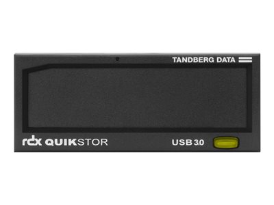 Tandberg RDX Quikstor Internes Laufwerk USB 3.0 3.5 bezel o