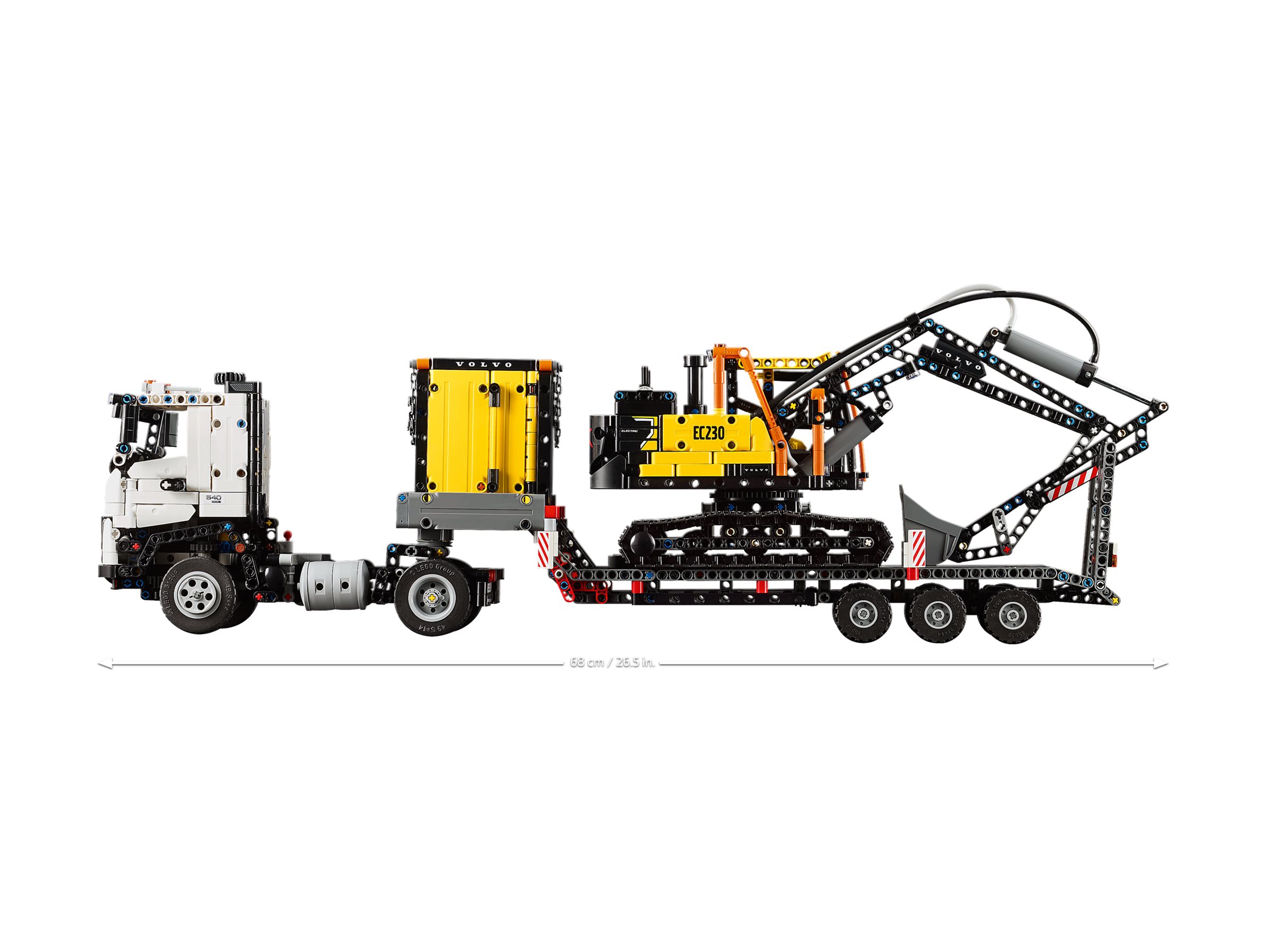 LEGO Technic - Volvo FMX Truck & EC230 Electric Excavator