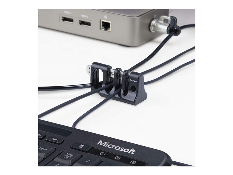 StarTech.com Antivol/Ancrage de Cble Priphrique