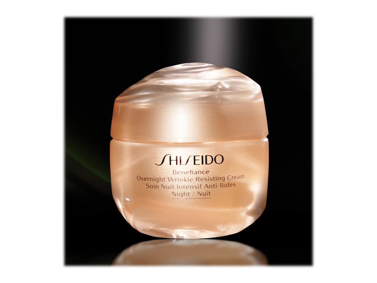 Shiseido Benefiance Overnight Wrinkle Resisting Cream - 50ml