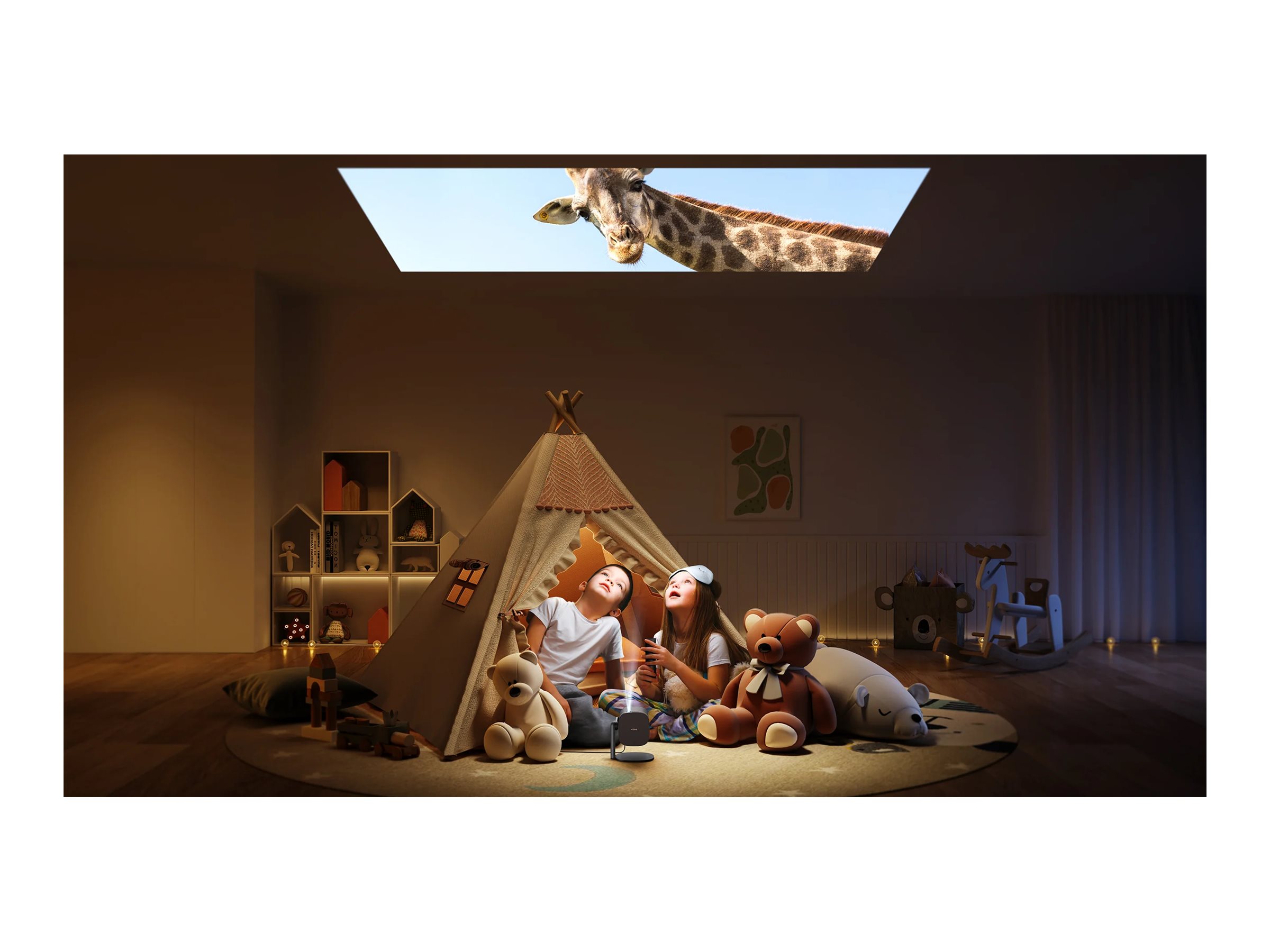 XGIMI MoGo 2 Pro Portable DLP Projector - XK04T