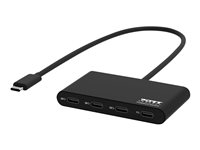 PORT Connect Hub 4 porte USB