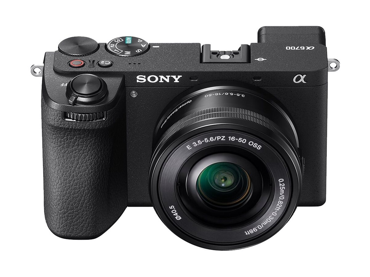 Sony α6700 ILCE-6700 Mirrorless Digital Camera with E PZ 16-50mm