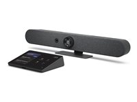 Logitech Rally Bar Mini + Tap IP Video conferencing kit (Logitech Tap IP) 