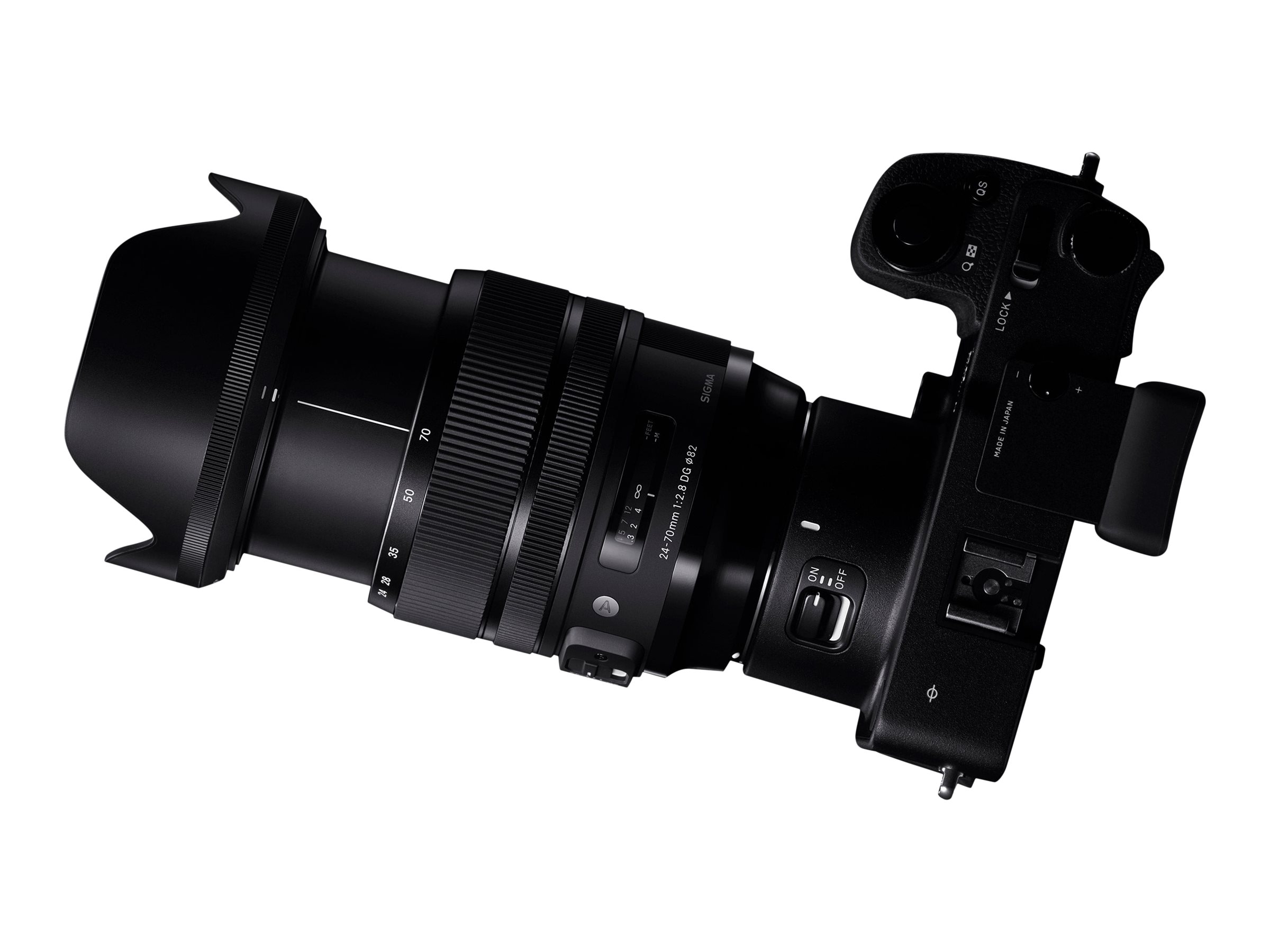 SIGMA A 24-70 F2.8 DG NIKON AOS2470DGN