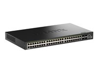 D-Link SmartPro DGS-1530-52P Switch 52-porte Gigabit Ethernet PoE+