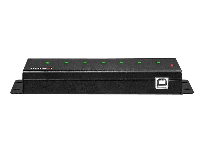 LINDY USB 2.0 Metall Hub 7 Port