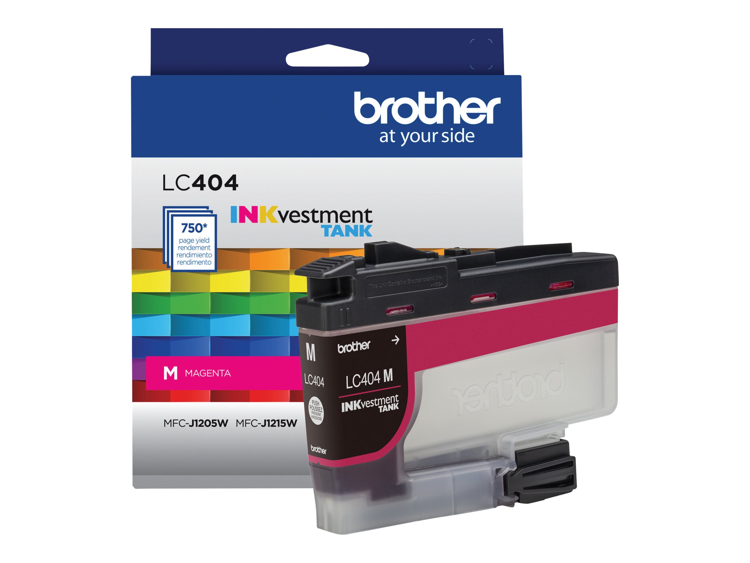 Brother LC404M - Magenta