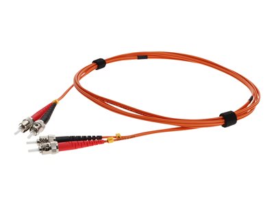 AddOn 2m ST OM1 Yellow Patch Cable