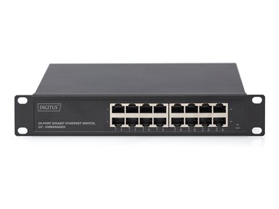 DIGITUS Gigabit Ethernet Switch 16-port