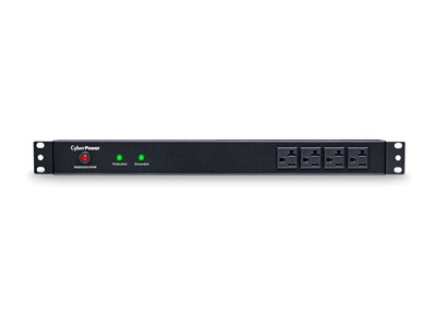RACKBAR 12OUT RM ETL CSA C22.215FT CORD 120V 120A 1800J