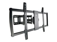 Eaton Tripp Lite Series Display TV Wall Monitor Mount Swivel/Tilt 60" to 100" TVs / EA / Flat-Screens bracket - for LCD display - black