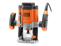 BLACK+DECKER Dykrouter 1200W