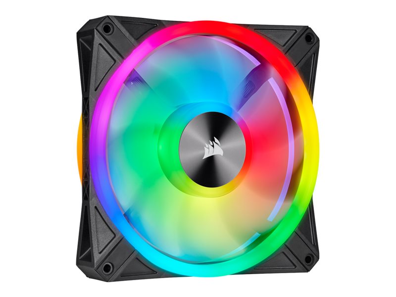 CORSAIR iCUE QL140 RGB - kit de ventilateur d\'armoire de systme