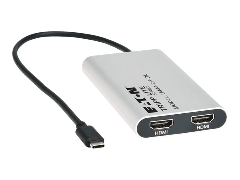 Eaton Tripp Lite Series USB-C Adapter, Dual Display