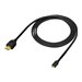Sony DLC-HEU15 - HDMI cable with Ethernet - 5 ft