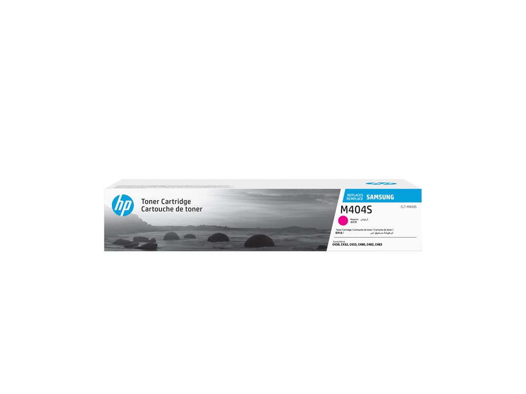 SAMSUNG CLT-M404S/ELS Magenta Toner Crtg