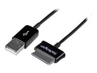 StarTech.com 2m Dock Connector to USB Cable for Samsung Galaxy Tab galaxy tablet Cable 