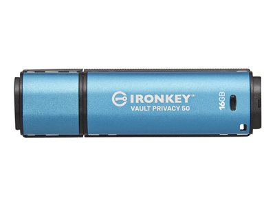 KINGSTON 16GB IronKey Vault Privacy USB - IKVP50/16GB