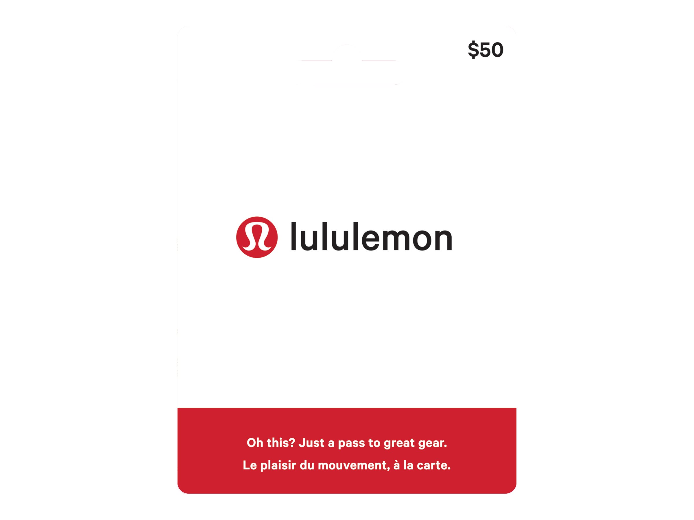 Where Can I Get a Lululemon Gift Card: Top Spots