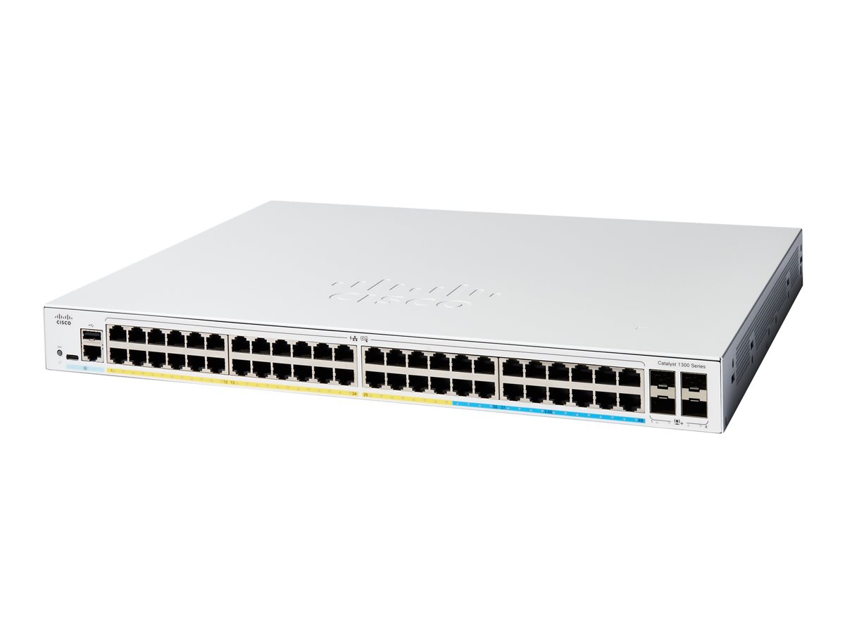 Cisco Catalyst 1300-48T-4G...